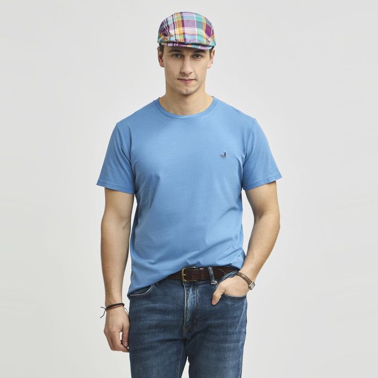 Polera Manga Corta Hombre