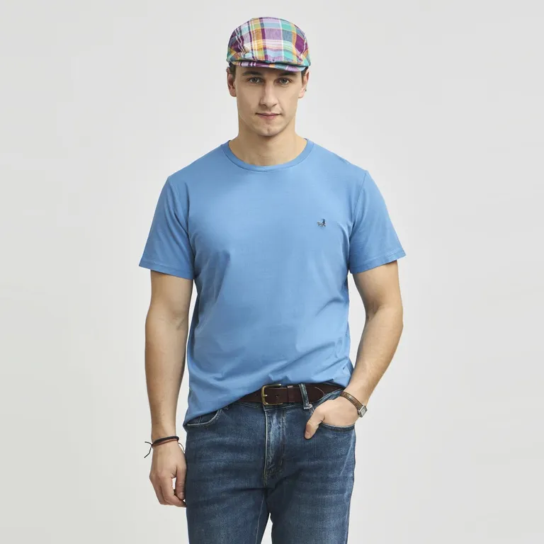 Polera Manga Corta Hombre