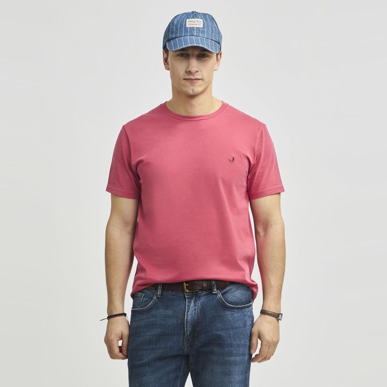 Polera Manga Corta Hombre