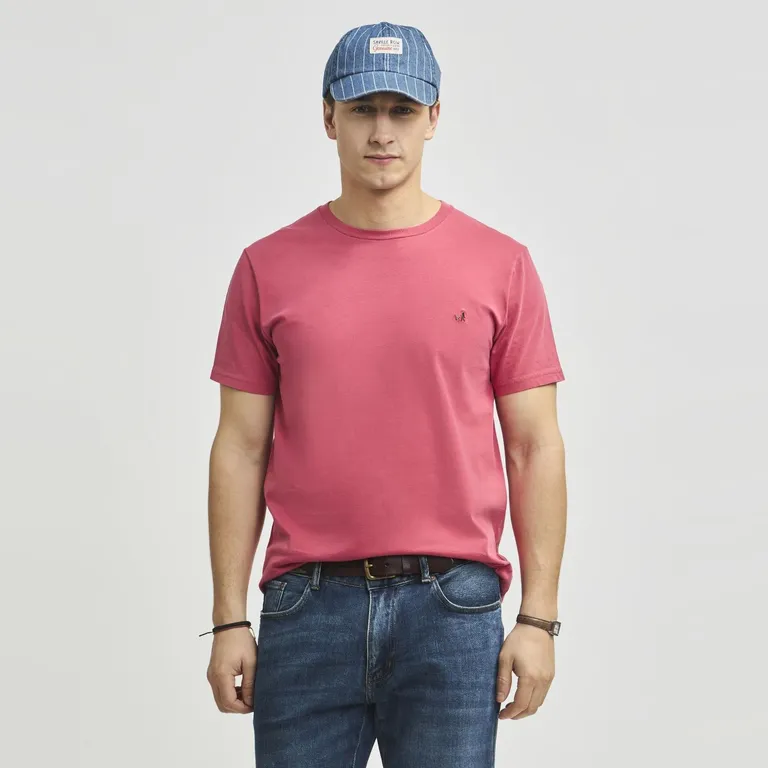 Polera Manga Corta Hombre