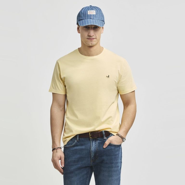 Polera Manga Corta Hombre