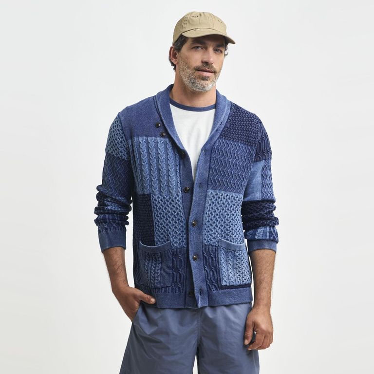 Cardigan Hombre