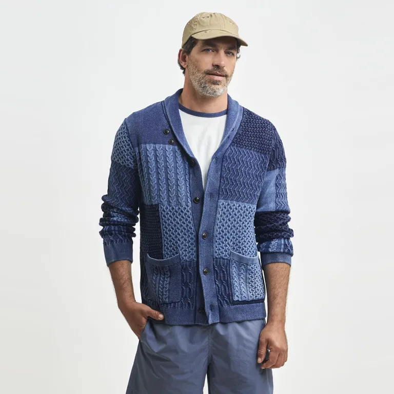 Cardigan Hombre