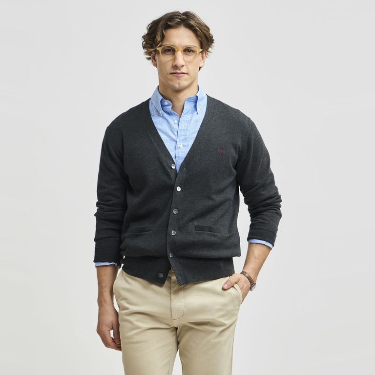 Cardigan Hombre