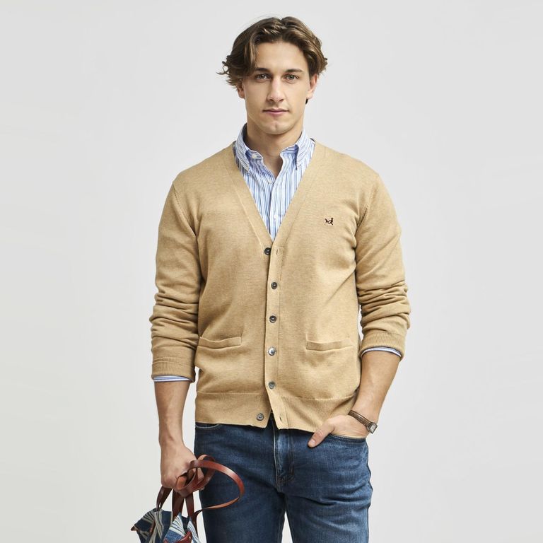 Cardigan Hombre