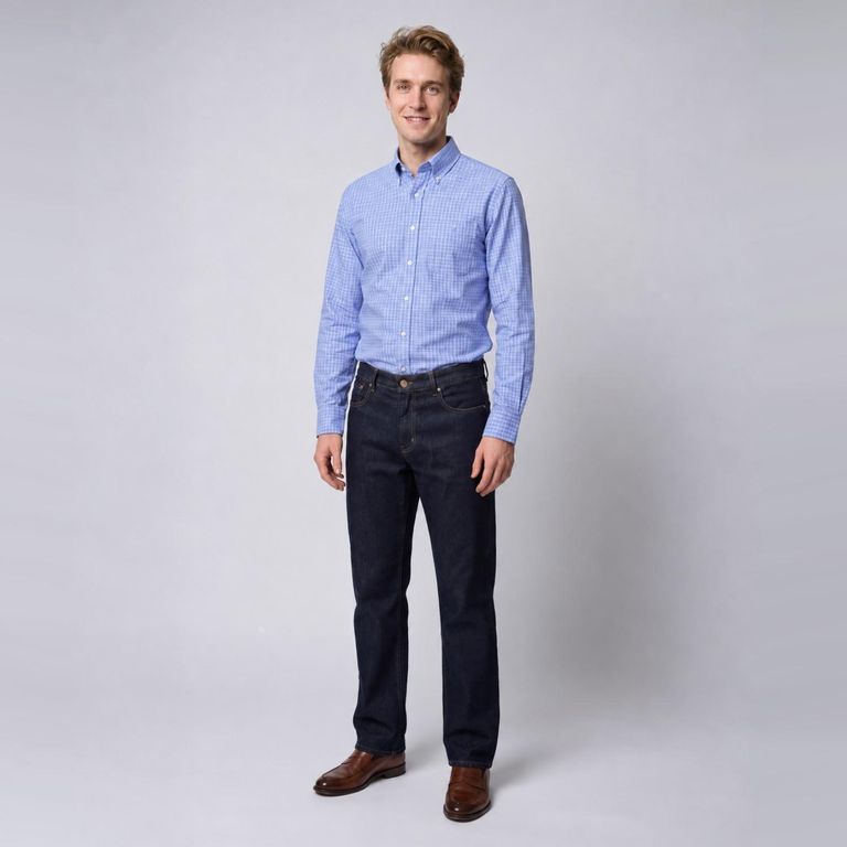 Camisa Manga Larga Hombre