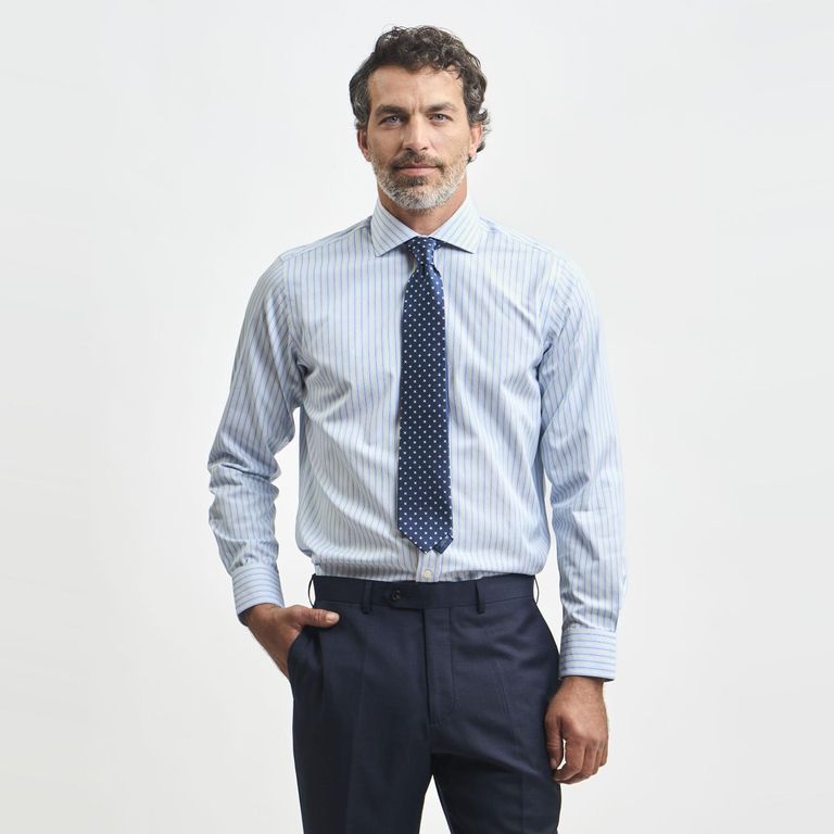 Camisa Manga Larga Hombre