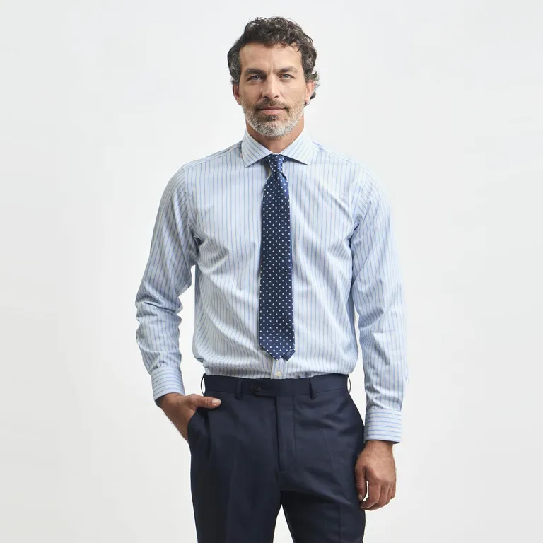 Camisa Manga Larga Hombre