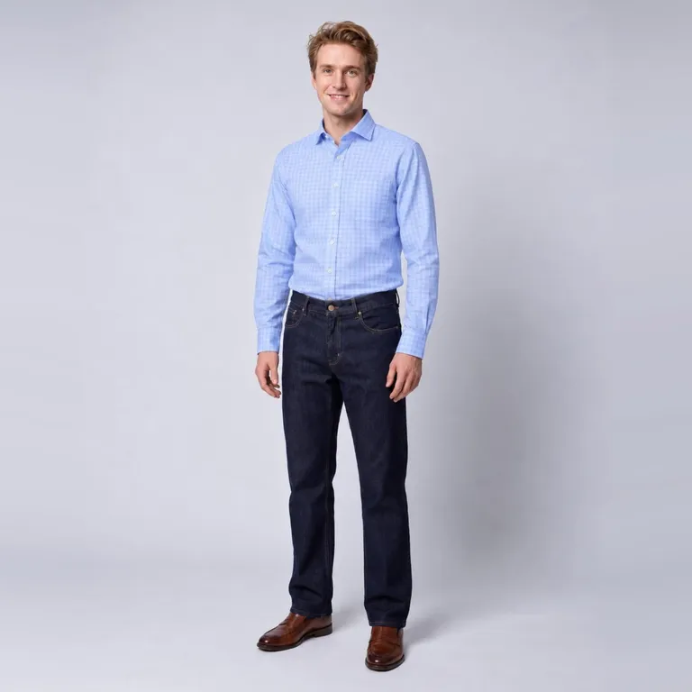 Camisa Manga Larga Hombre