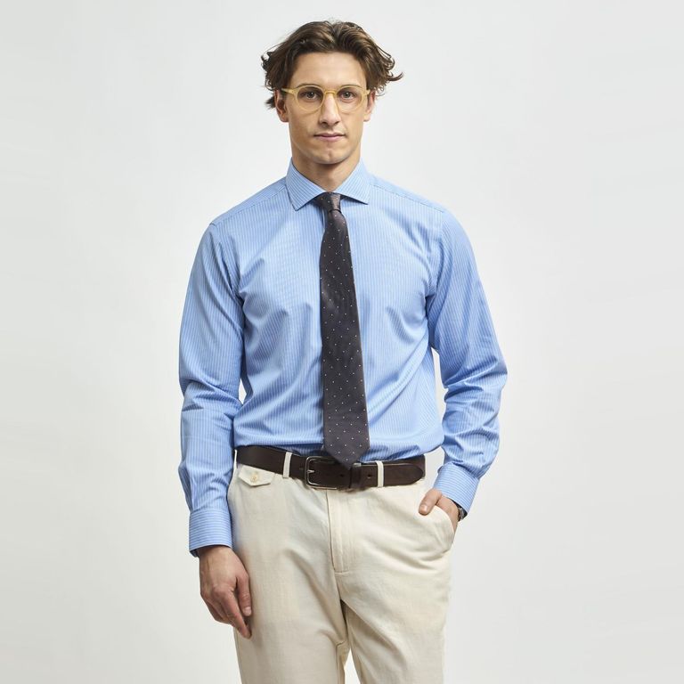 Camisa Manga Larga Hombre