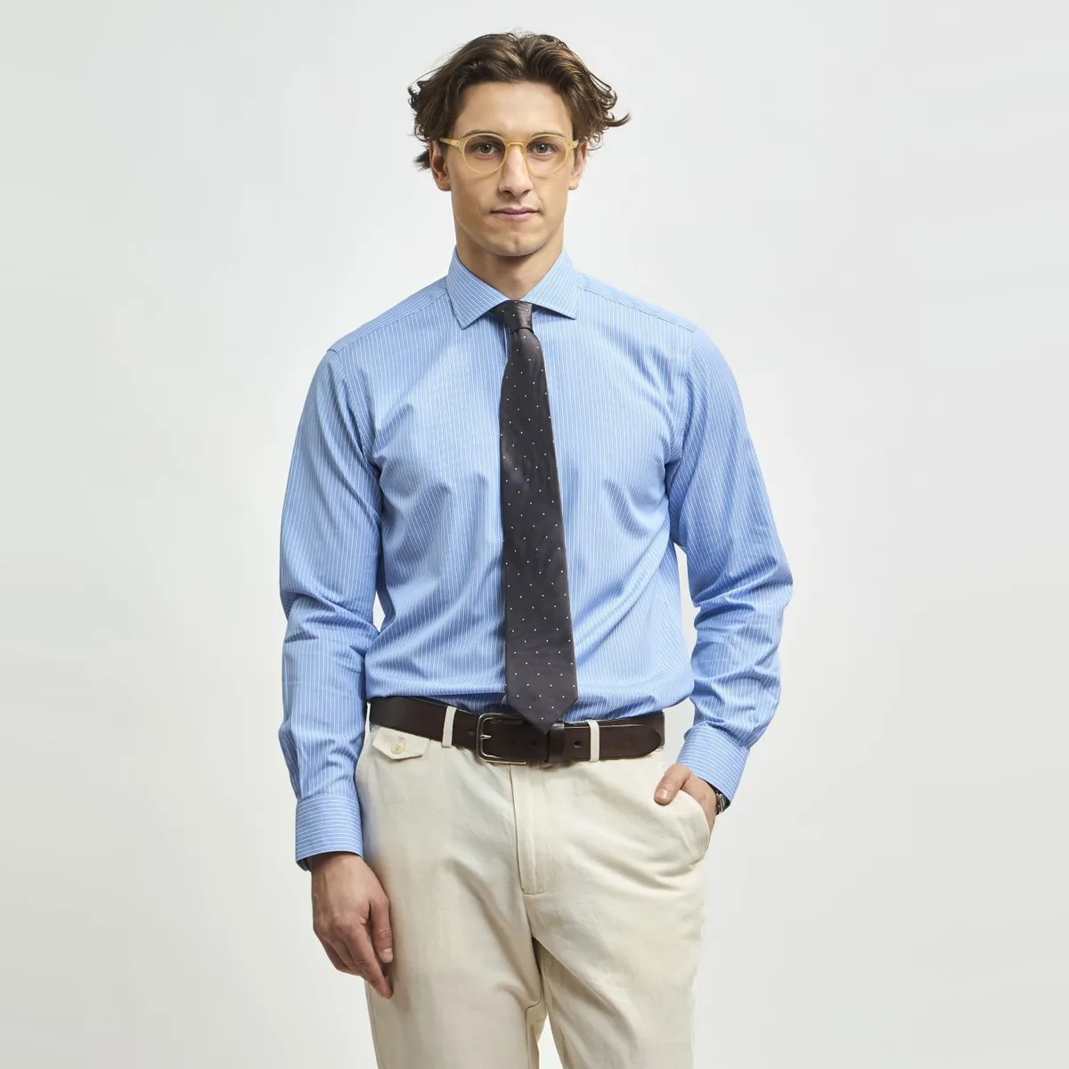 SAVILLE ROW - Camisa Manga Larga Hombre Saville Row