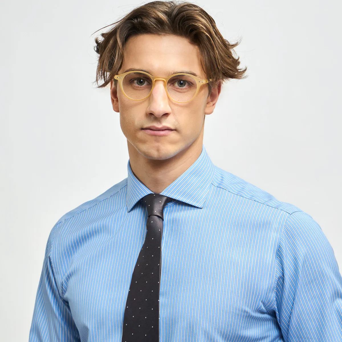 SAVILLE ROW - Camisa Manga Larga Hombre Saville Row