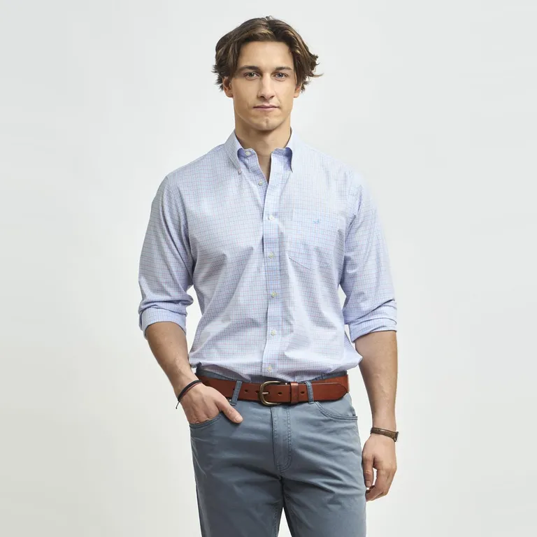 Camisa Manga Larga Hombre