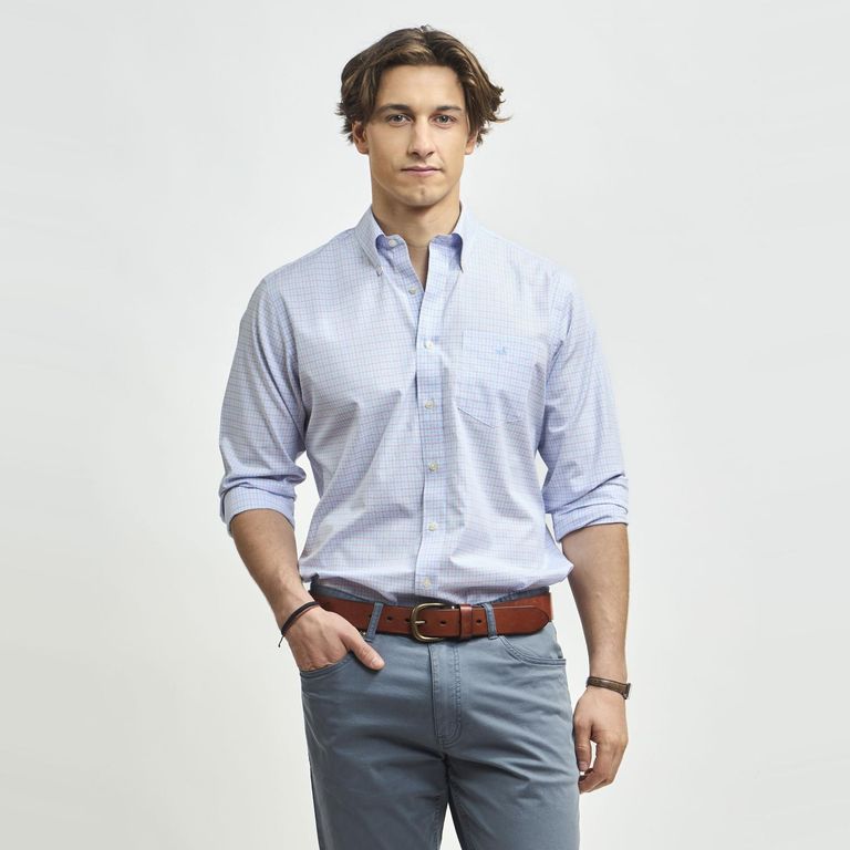 Camisa Manga Larga Hombre