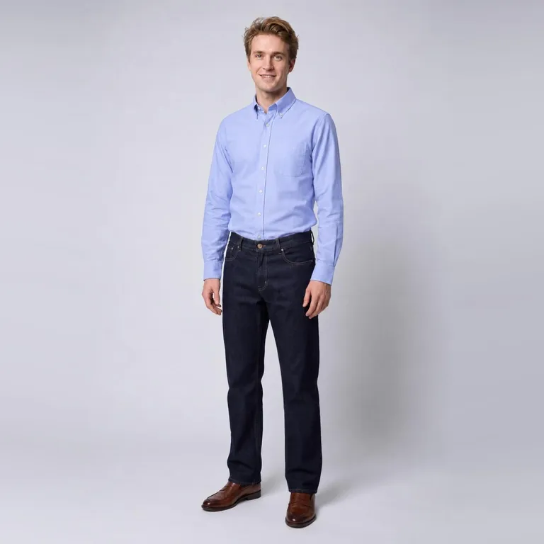 Camisa Manga Larga Hombre