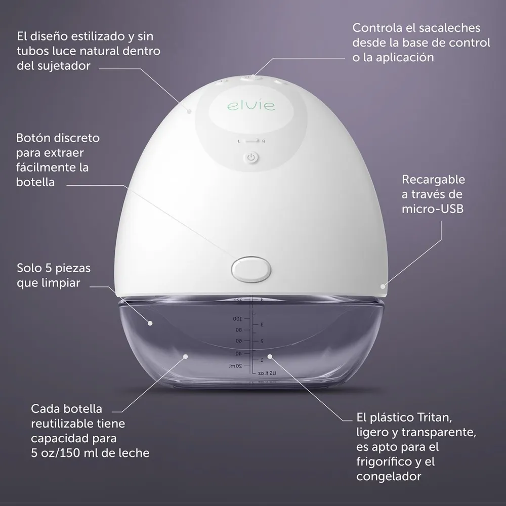 Elvie Pump Doble, foto 6
