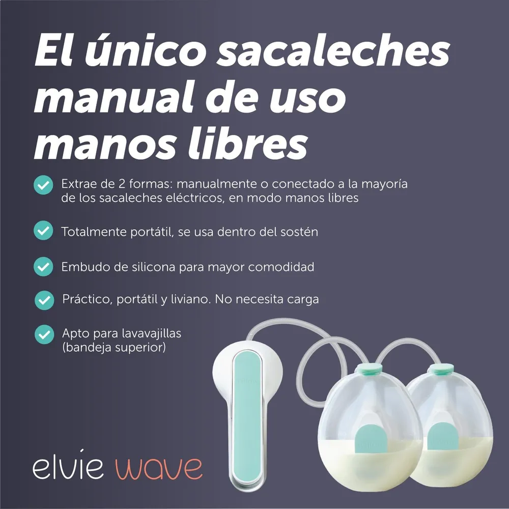 Elvie Wave Doble, foto 2
