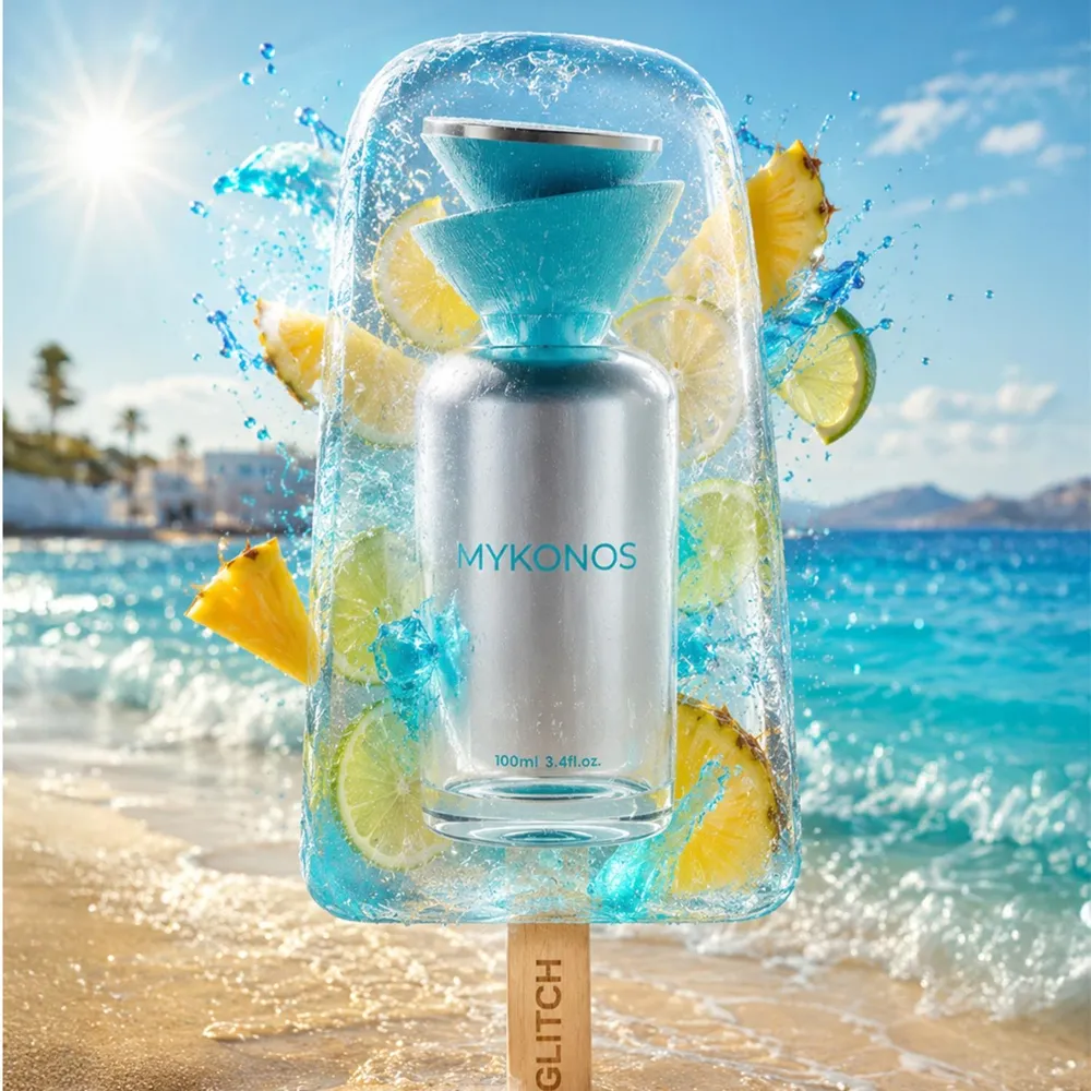 Mykonos Glitch EDP 100 ml, foto 3