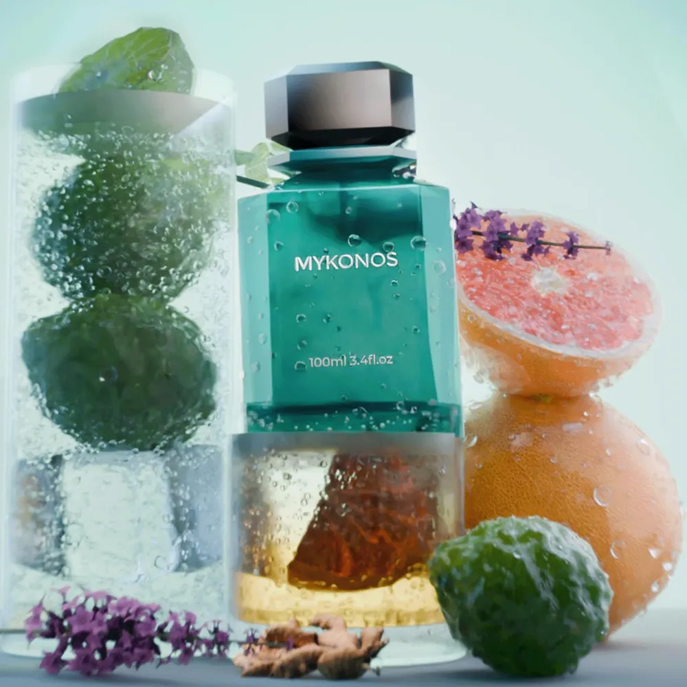 Mykonos Sorrento EDP 100 ml, foto 3