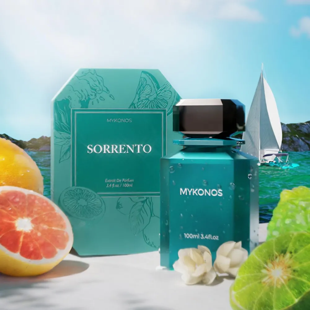 Mykonos Sorrento EDP 100 ml, foto 5