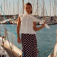 ROSSAMOLA - Blusa Sintra Mujer