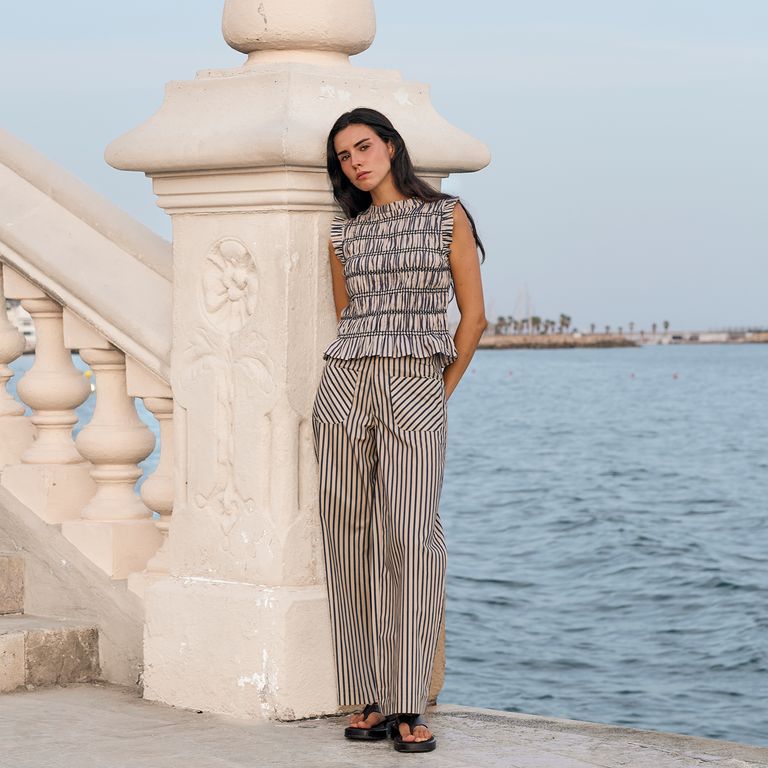Top Alba Panal Mujer