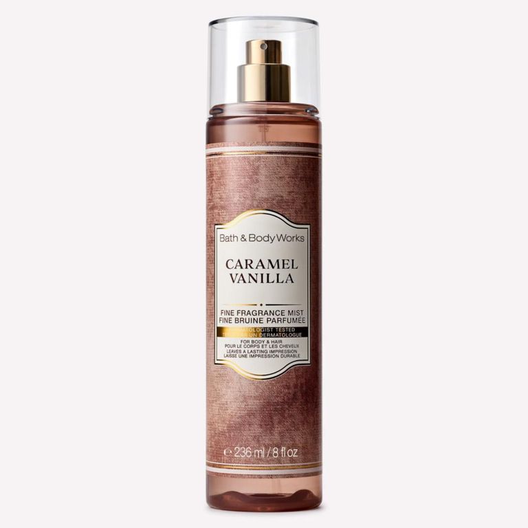 Mist Corporal Caramel N Vanilla 256ml
