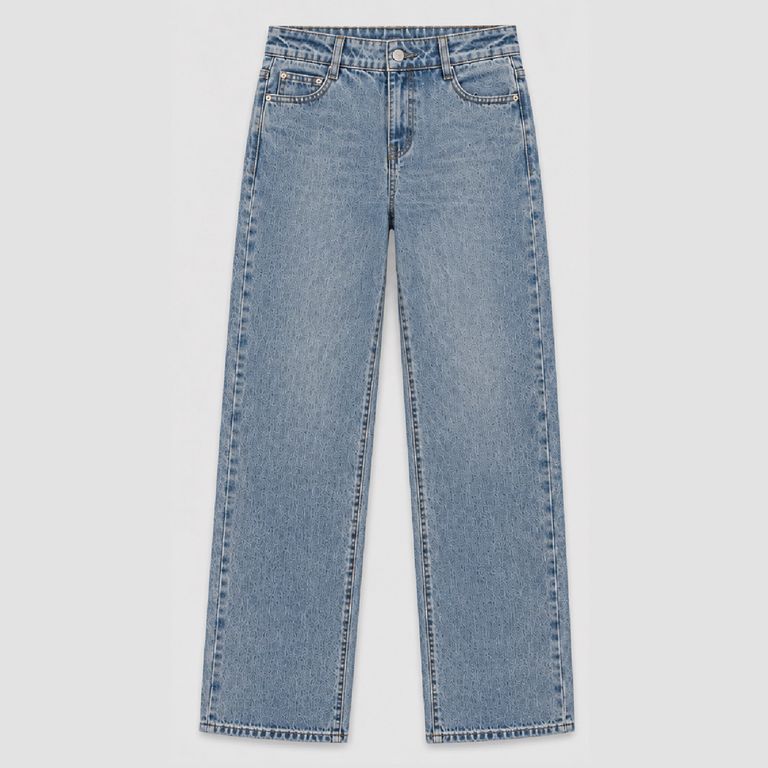 Jeans Estrella Strass Mujer