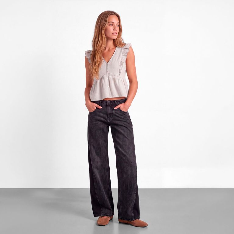 Blusa Vuelos Mujer