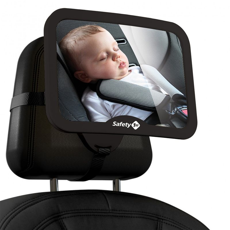 SAFETY 1ST - Espejo Trasero Sujetable Negro