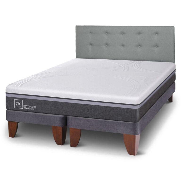 Cama Europea Ortopedic Advance King