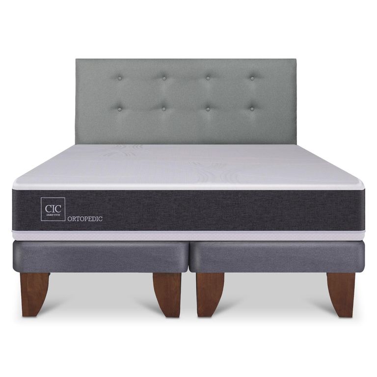 Cama Europea New Ortopedic 2 Plazas BD