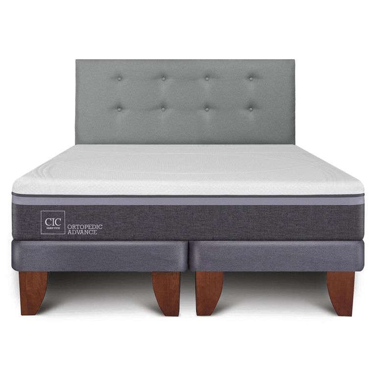 Cama Europea Ortopedic Advance 2 Plazas BD