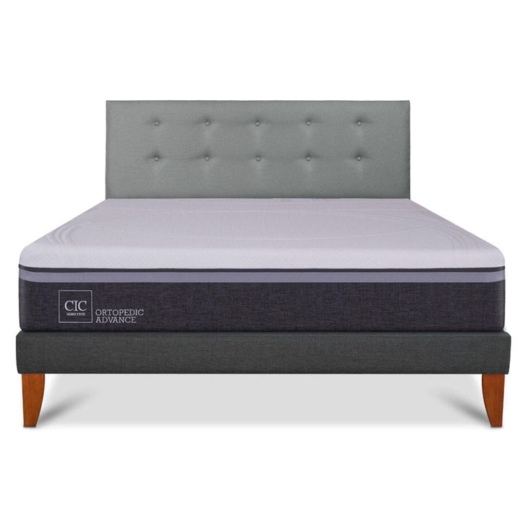 Cama Europea Box Ortopedic Advance King