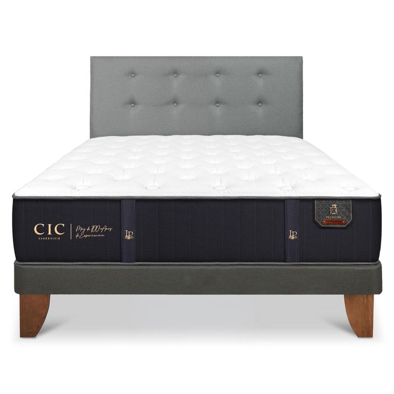 Cama Europea Premium Full