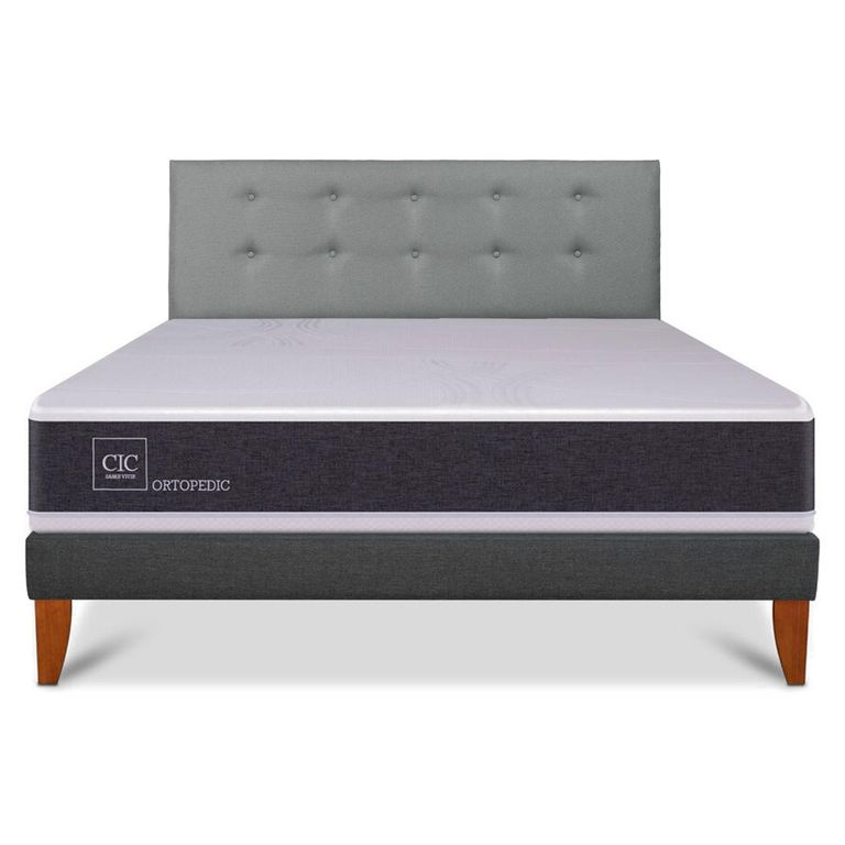 Cama Europea Box New Ortopedic King