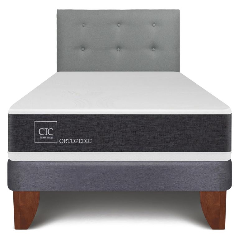 Cama Europea New Ortopedic 1.5 Plazas