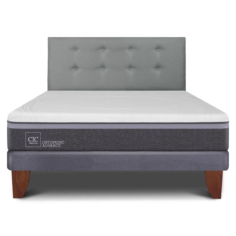 Cama Europea Ortopedic Advance 2 Plazas BN