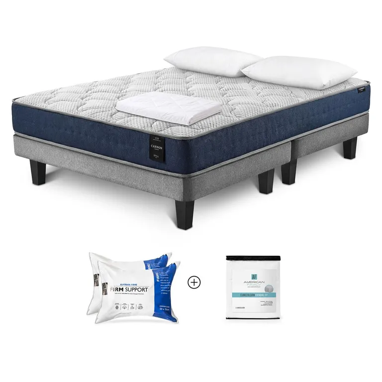 Cama Europea Nstill 2 Plazas