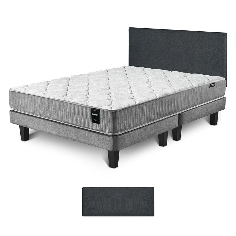 Cama Europea Calm 2 Plazas