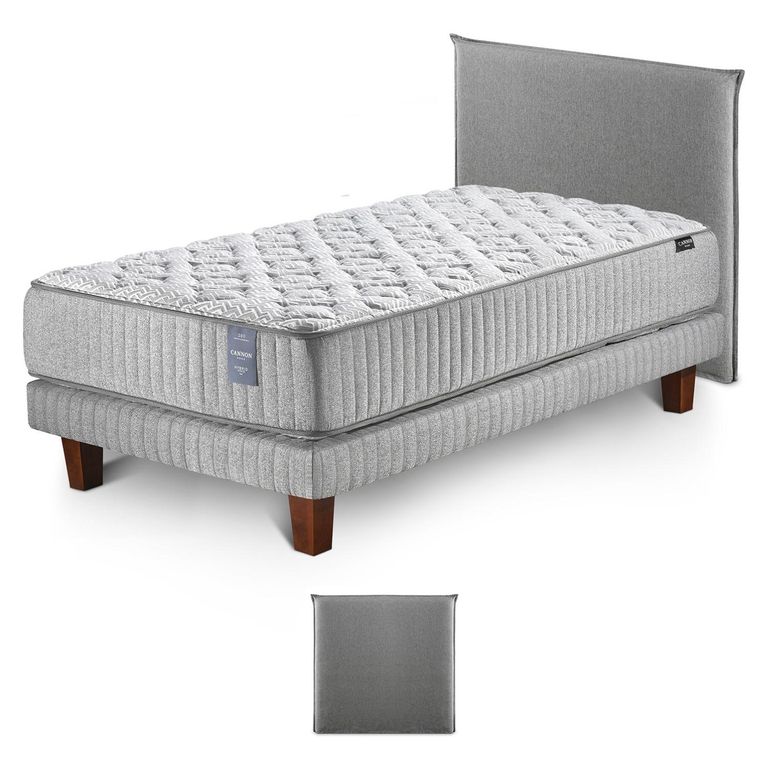 Cama Europea Hybvisco 1.5 Plazas