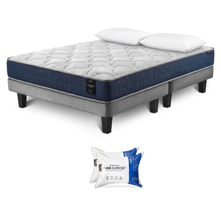 Cama Europea Nstill 2 Plazas