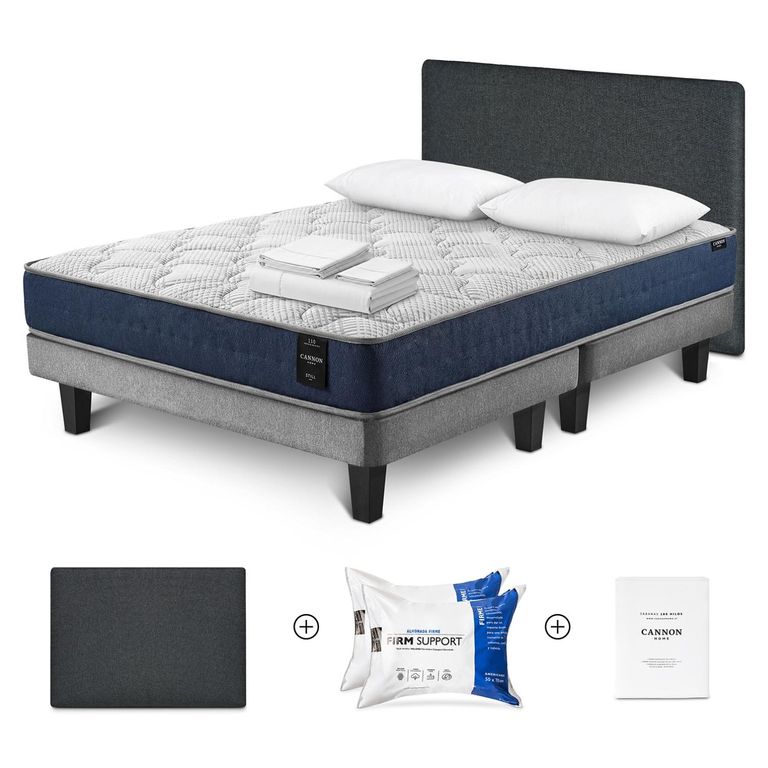 Cama Europea Nstill 2 Plazas