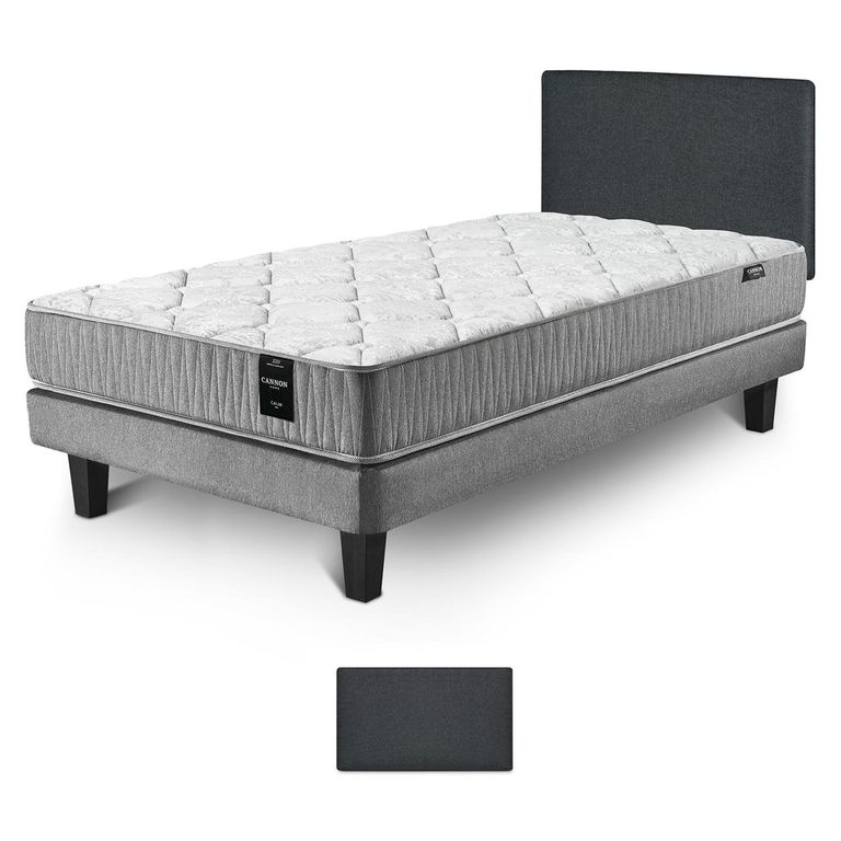 Cama Europea Calm 1.5 Plazas