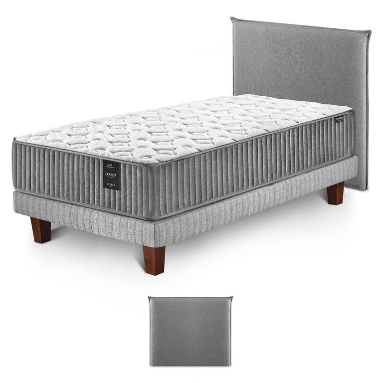 Cama Europea Silence 1.5 Plazas