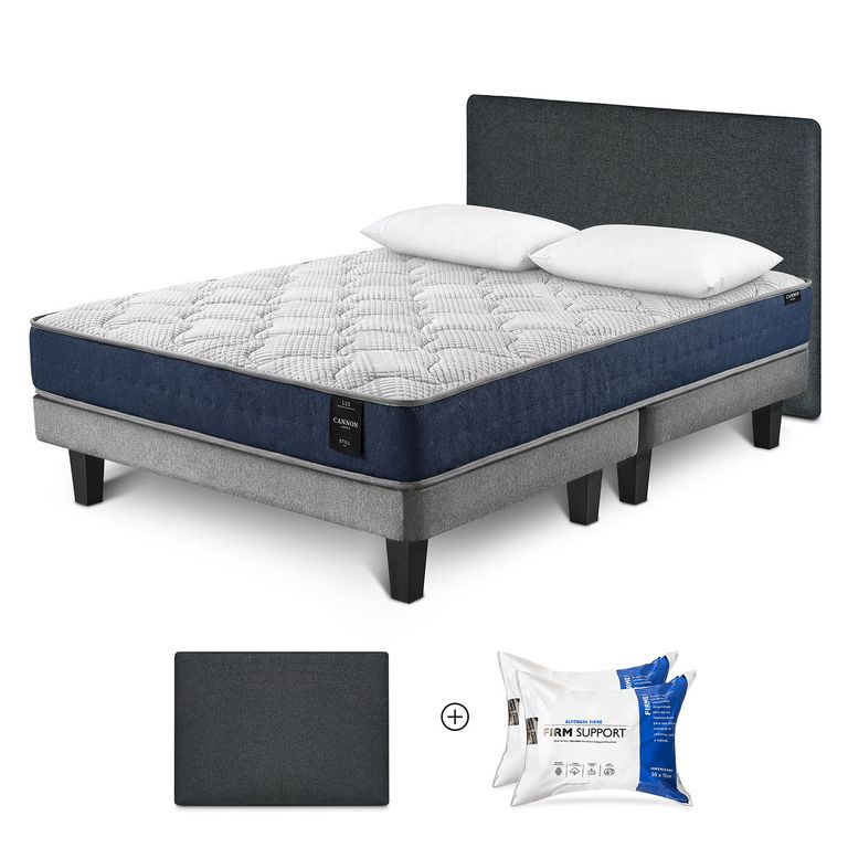 Cama Europea Nstill 2 Plazas