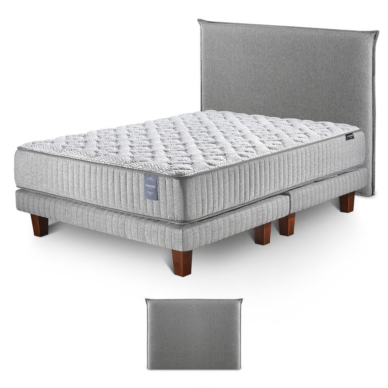 Cama Europea Hybvisco 2 Plazas