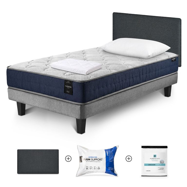 Cama Europea Nstill 1.5 Plazas