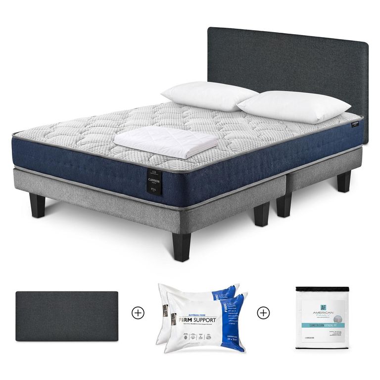 Cama Europea Nstill 2 Plazas