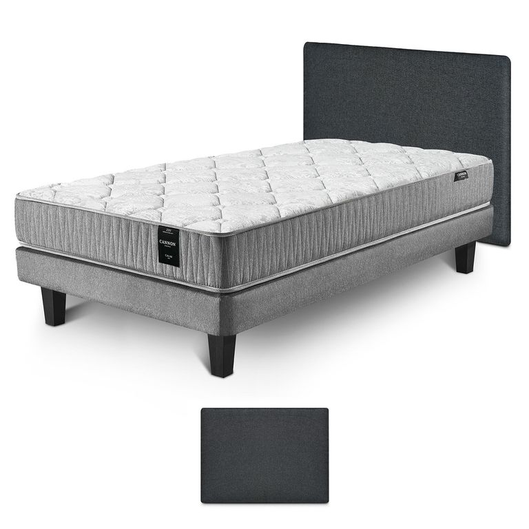 Cama Europea Calm 1.5 Plazas